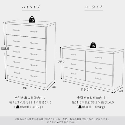 LOWYA   ローチェスト