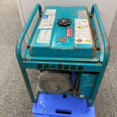 【中古】【動作OK】【店頭引取限定】スタンダード発電機　DENYO　GA-2600の画像