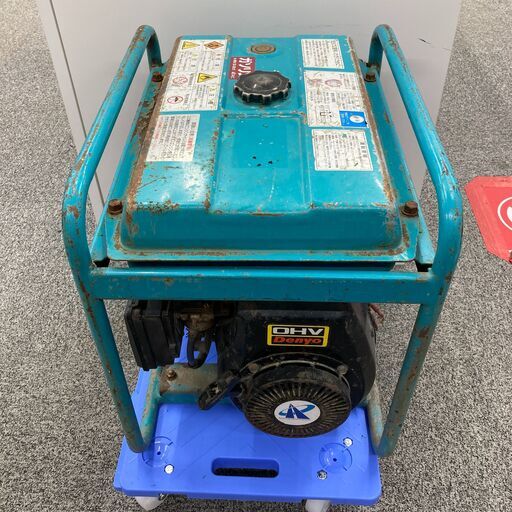 【中古】【動作OK】【店頭引取限定】スタンダード発電機　DENYO　GA-2600