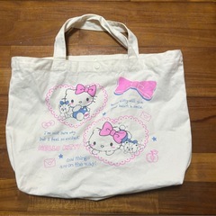 キティちゃんパジャマセット(90サイズ)の画像