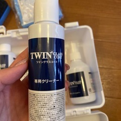 洗車セット　ツイングラスコートの画像