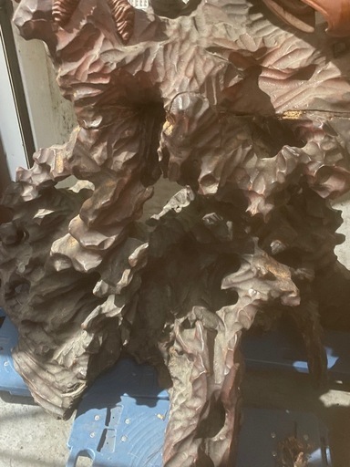 《お値段相談可能》鷹　鷲　鳥　置物　オブジェ　約220cm×180cm