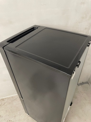 冷蔵庫　ブラック　156Ｌ　2023 11.000円