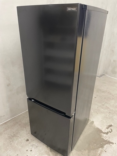 冷蔵庫　ブラック　156Ｌ　2023 11.000円