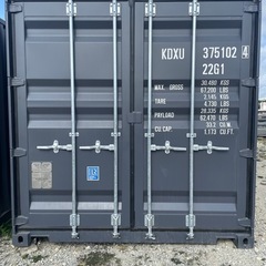 20F新品コンテナの画像