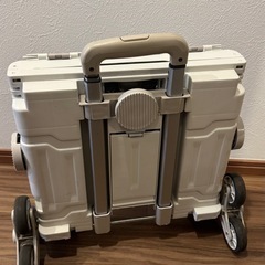 折り畳み式 カート ブレーキ付き 耐荷重100KGの画像