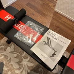 筋トレ用ベンチの画像