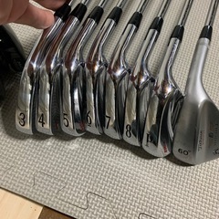 ゴルフクラブセットの画像
