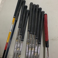 ゴルフクラブセットの画像
