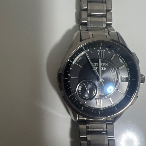 CITIZEN EXCEED サテライトウェーブ　メンズ