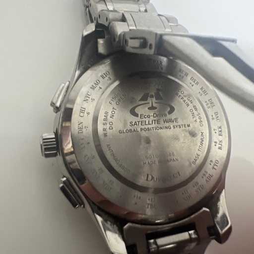 CITIZEN EXCEED サテライトウェーブ　メンズ