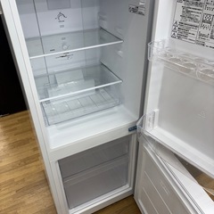 【ドリーム川西店限定】☆ジモティー見たよ割引☆ 2ドア冷蔵庫 ニトリ NTR-140WH 140L 2023 クリーニング済み 【2125560000054926】の画像