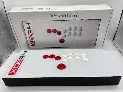 【トレファク足立扇店】ﾚﾊﾞｰﾚｽｺﾝﾄﾛｰﾗｰ HitBox Arcade Controller 取説･USBｹｰﾌﾞﾙ付