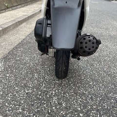 ライブディオ　ＤＩＯ　　オートバイ　バイク　車体　スクーターの画像