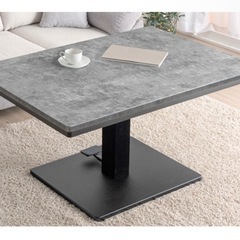 昇降こたつ 幅120 昇降こたつ ハイタイプ 4人掛け 昇降式 ダイニングテーブル 昇降テーブル ヒーター付き 高さ調節 ハロゲンヒーター コタツ こたつテーブル 炬燵 こたつ おしゃれ 昇降式こたつ(代引不可)の画像