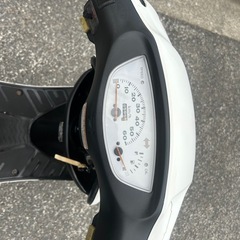 ライブディオ　オートバイ　バイク　車体　スクーター　自己紹介ご覧下さいの画像