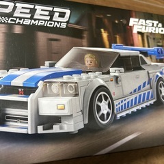 新品未使用未開封、レゴNISSANワイルドスピードの画像