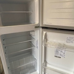 新生活✨ 家電セット② ハイセンス　冷蔵庫・洗濯機セット！ 洗濯機分解クリーニング済み⭕️　一人暮らし 配送設置費込み！の画像