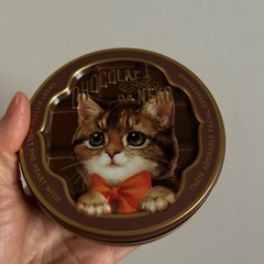 ネコの缶の画像