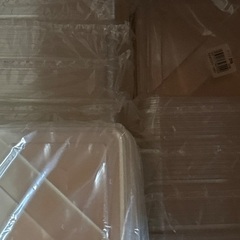 使い捨て容器（本体のみや蓋のみ）お重各種の画像