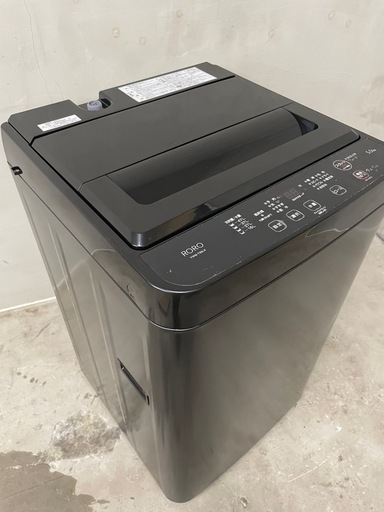 洗濯機　　ブラック　5.5kg 2023年　9.900
円