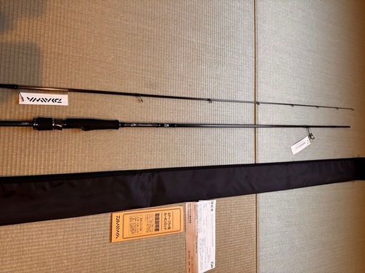 Daiwa 【新品】エメラルダス MX 86ML エギングロッド