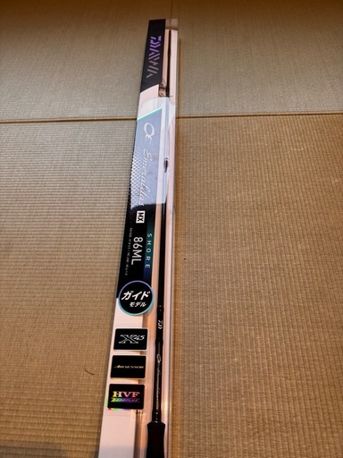 Daiwa 【新品】エメラルダス MX 86ML エギングロッド