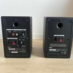 【美品】TASCAM モニタースピーカー　VL-S3の画像