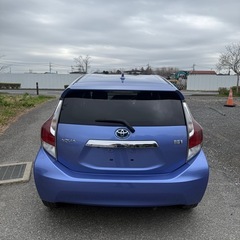 平成27年　トヨタアクア　91,537kmの画像