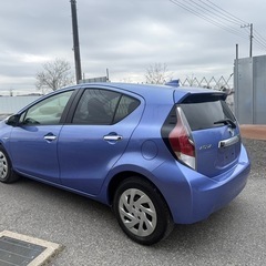 平成27年　トヨタアクア　91,537kmの画像