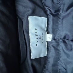 メンズダウンコートABAHOUSEの画像