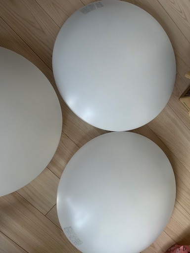 美品　シーリングライト　3つセット　LED 2つ　電球1つ 