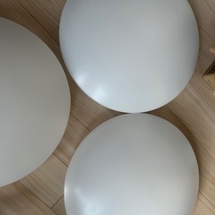 美品　シーリングライト　3つセット　LED 2つ　電球1つ の画像