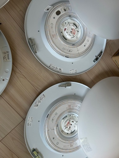 美品　シーリングライト　3つセット　LED 2つ　電球1つ 