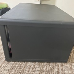 ブラック　テレビ台の画像