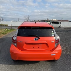 平成25年 トヨタアクア  Gグレード　23,345kmの画像