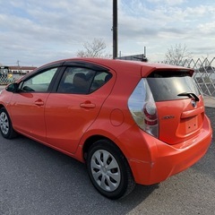 平成25年 トヨタアクア  Gグレード　23,345kmの画像