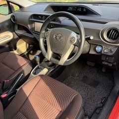 平成25年 トヨタアクア  Gグレード　23,345kmの画像