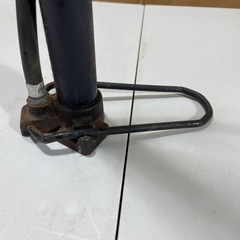 空気入れ　DUNLOP ダンロップの画像