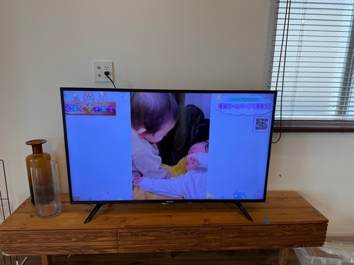 Hisense 50型 4Kテレビ（50インチ）