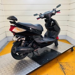 51194km ★始動動画あり★ ヤマハ　シグナス125X 2型　SE44J 小型　兵庫県　神戸市　バイクの画像