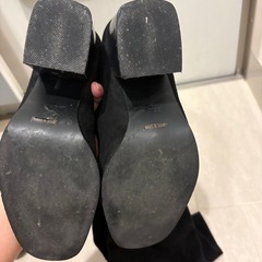 美品ニーハイブーツの画像