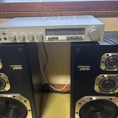 パイオニア　スピーカー　オンキョー　アンプの画像