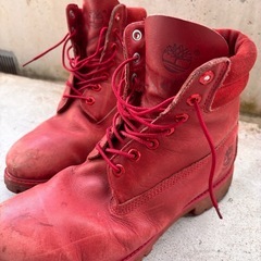 ティンバーランド　限定色の画像