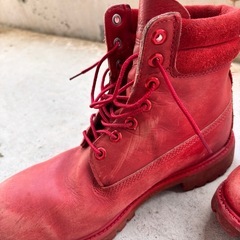 ティンバーランド　限定色の画像