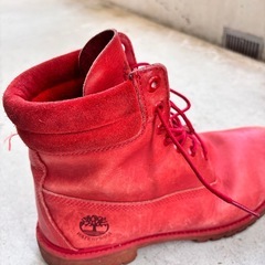 ティンバーランド　限定色の画像