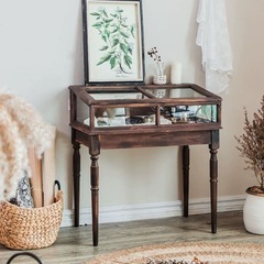 店舗用展示台 ディスプレイ台 ショーケース　店舗什器の画像