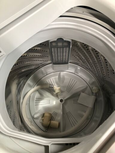 パナソニック　洗濯機　NA-F60B15　2021　中古