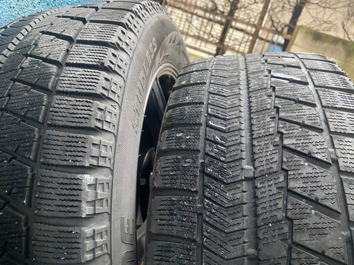 アルミタイヤ4本　205/55R16　16ｘ6.5J　ブリジストンBLIZAKスタッドレス