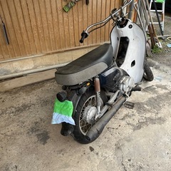 ジャンク スーパーカブ50 　カスタム品の画像